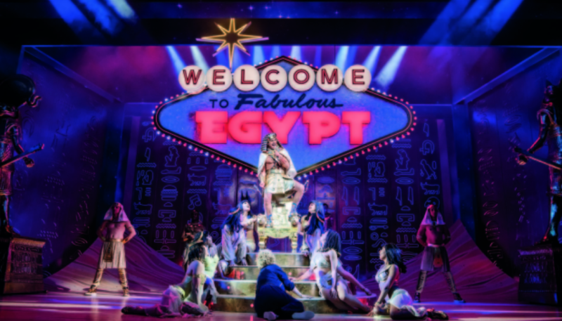 FIRST LOOK Jason Donovan in West End production of Joseph and the Amazing Technicolor Dreamcoat